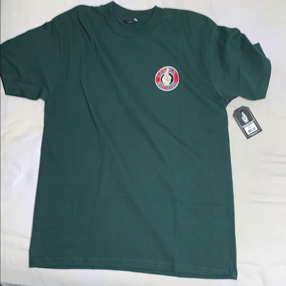 Loser machine Mens Green Short Sleeve Tee size medium
